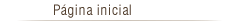 página inicial