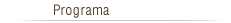 programação